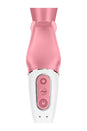 Satisfyer - Hug Me Rabbit Vibrator - Pink - Stag Shop