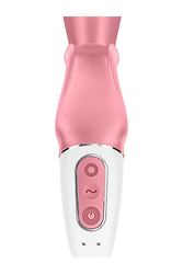 Satisfyer - Hug Me Rabbit Vibrator - Pink - Stag Shop