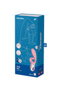 Satisfyer - Hug Me Rabbit Vibrator - Pink - Stag Shop
