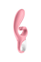 Satisfyer - Hug Me Rabbit Vibrator - Pink - Stag Shop
