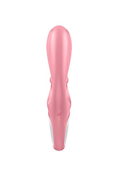 Satisfyer - Hug Me Rabbit Vibrator - Pink - Stag Shop