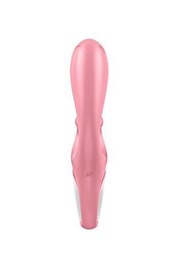 Satisfyer - Hug Me Rabbit Vibrator - Pink - Stag Shop
