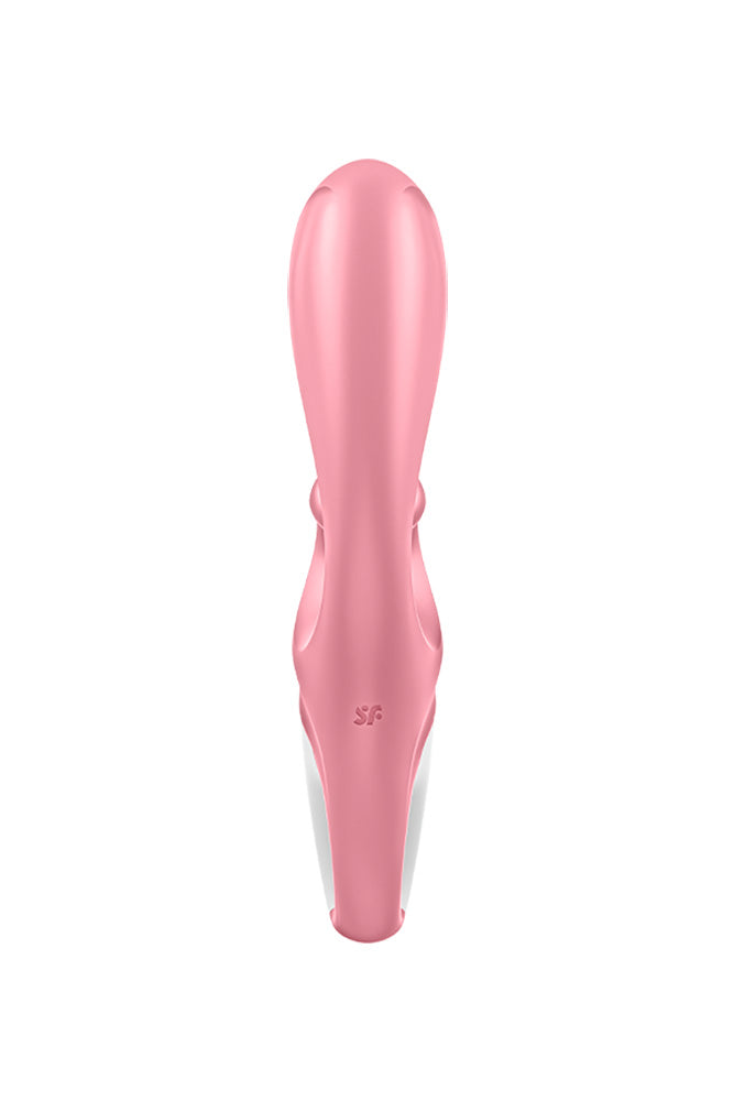 Satisfyer - Hug Me Rabbit Vibrator - Pink - Stag Shop