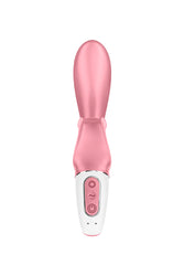 Satisfyer - Hug Me Rabbit Vibrator - Pink - Stag Shop