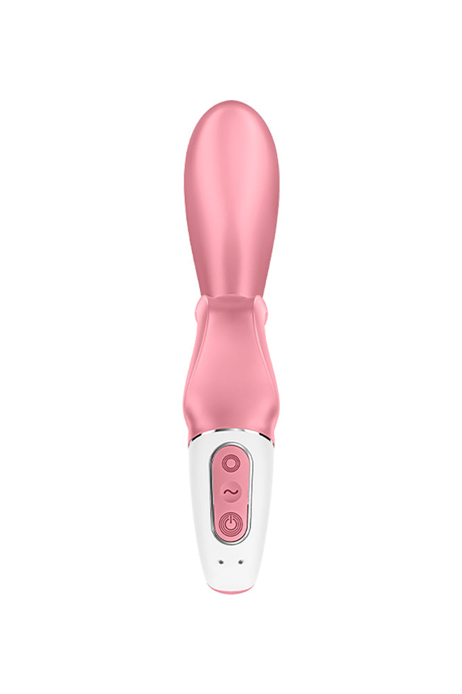 Satisfyer - Hug Me Rabbit Vibrator - Pink - Stag Shop