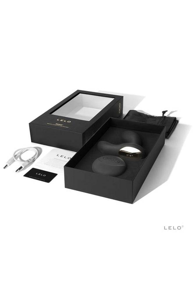 Lelo - Hugo Remote Controlled Prostate Massager - Black - Stag Shop