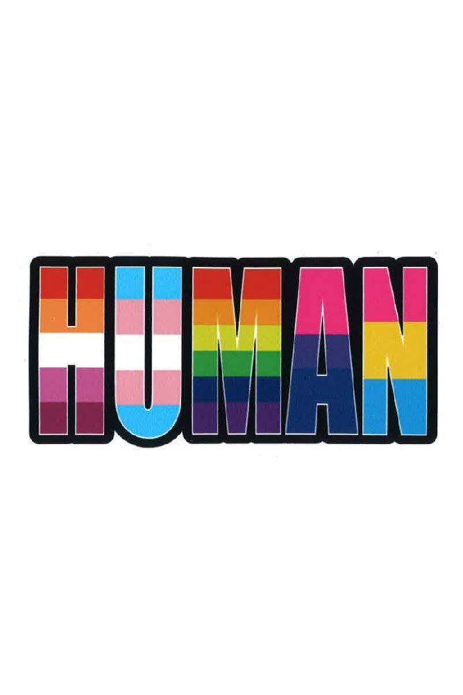 Stag Shop - "Human" Pride Sticker - Stag Shop