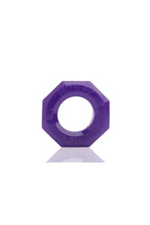 Oxballs - Hump-X Stretch Cock Ring - Purple - Stag Shop