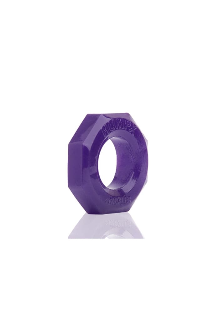 Oxballs - Hump-X Stretch Cock Ring - Purple - Stag Shop
