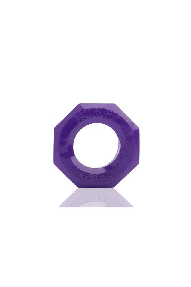 Oxballs - Hump-X Stretch Cock Ring - Purple - Stag Shop