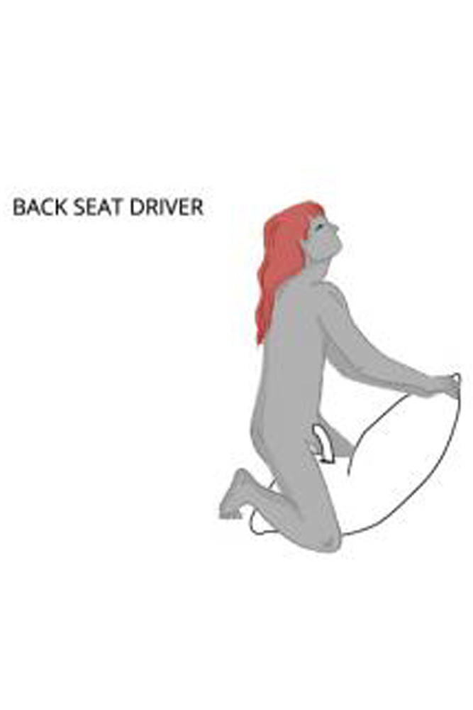 Liberator - Humphrey Sex Toy Pillow - Rose - Stag Shop