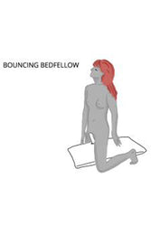 Liberator - Humphrey Sex Toy Pillow - Rose - Stag Shop
