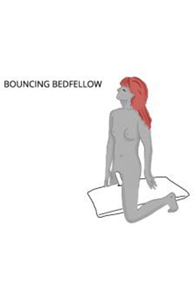 Liberator - Humphrey Sex Toy Pillow - Rose | Stag Shop Liberator - Humphrey Sex Toy Pillow - Rose | Stag Shop