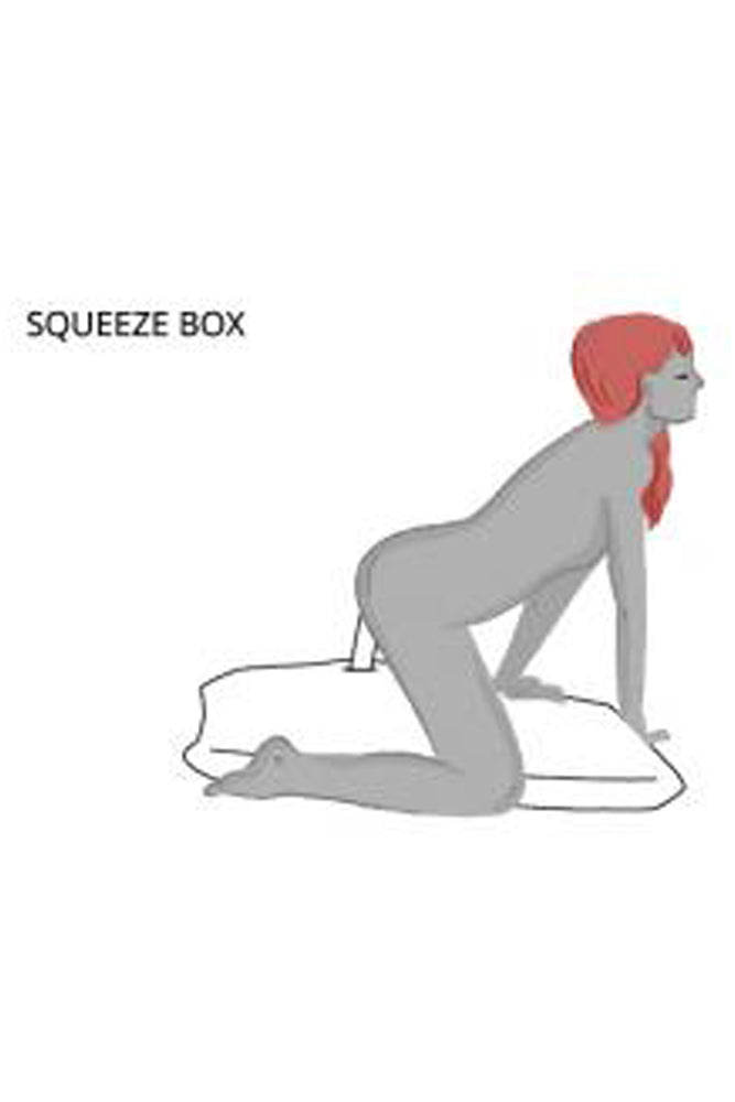 Liberator - Humphrey Sex Toy Pillow - Rose - Stag Shop