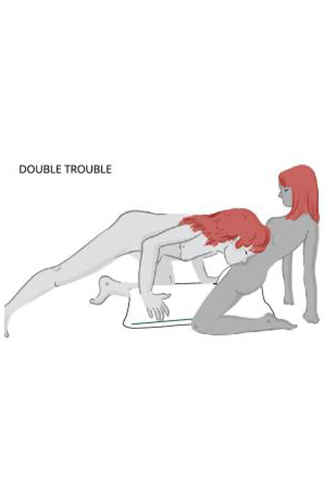 Liberator - Humphrey Sex Toy Pillow - Rose - Stag Shop