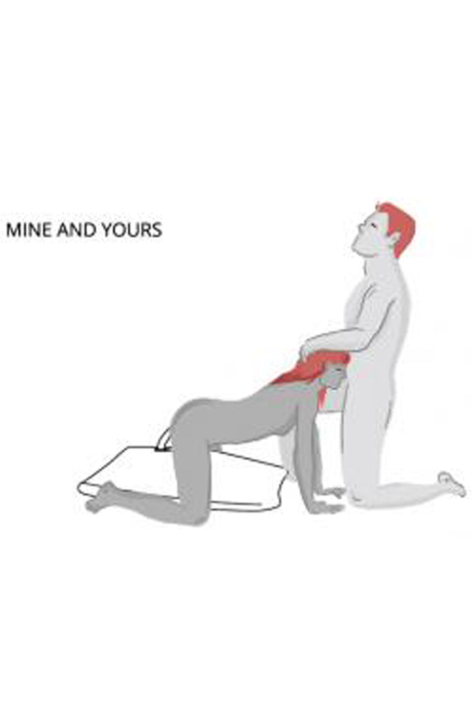 Liberator - Humphrey Sex Toy Pillow - Rose - Stag Shop