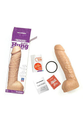 Vac-U-Lock by Doc Johnson - Realistic Hung Dildo - Stag Shop