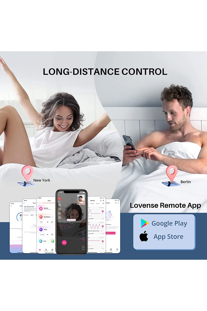 Lovense - Hush 2 Bluetooth Vibrating 1.5 Butt Plug - Black - Stag Shop