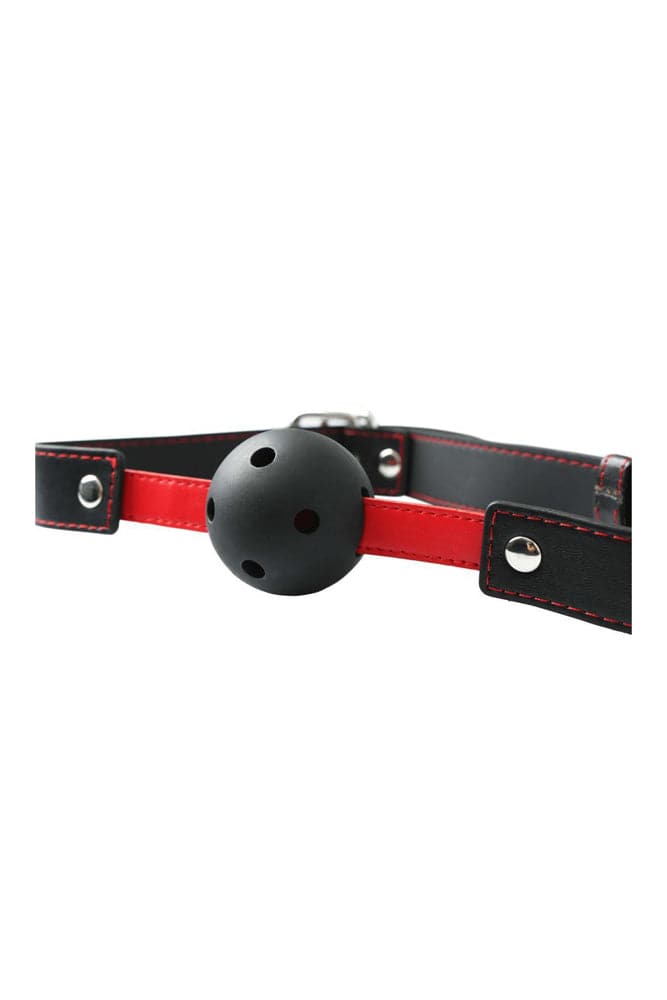 Sex & Mischief - Hush Ball Gag - Stag Shop