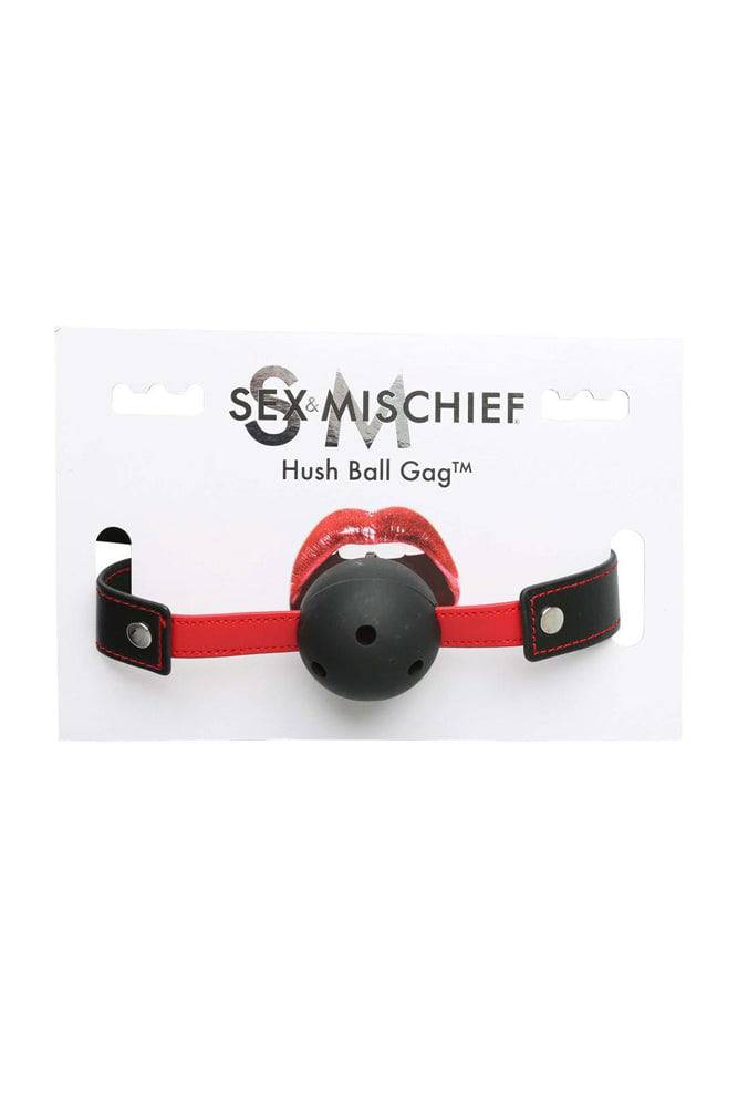 Sex & Mischief - Hush Ball Gag - Stag Shop