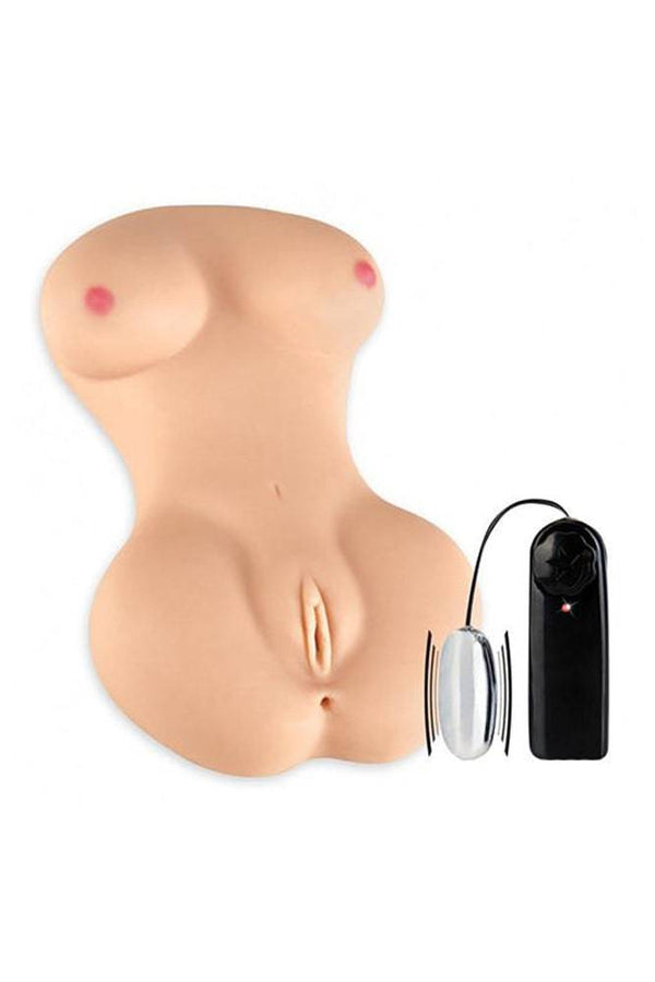HUSTLER Toys - Vibrating Life Size Porn Star - Stag Shop