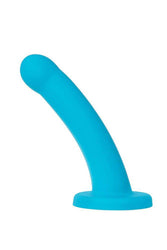 Sportsheets - Hux Silicone Dildo - Turquoise - Stag Shop