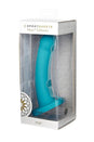 Sportsheets - Hux Silicone Dildo - Turquoise - Stag Shop
