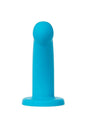 Sportsheets - Hux Silicone Dildo - Turquoise - Stag Shop