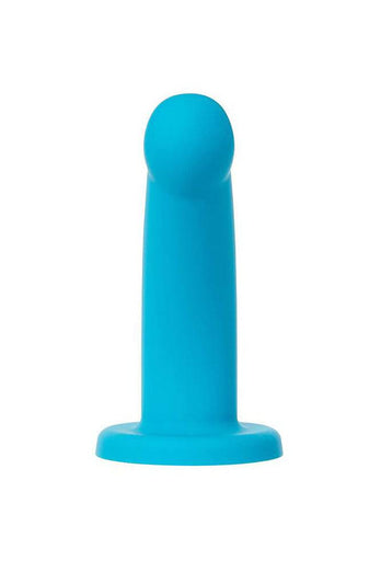 Sportsheets - Hux Silicone Dildo - Turquoise - Stag Shop