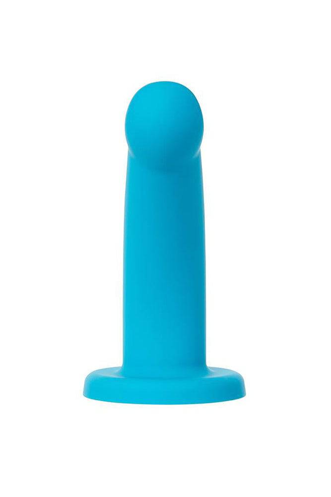 Sportsheets - Hux Silicone Dildo - Turquoise - Stag Shop