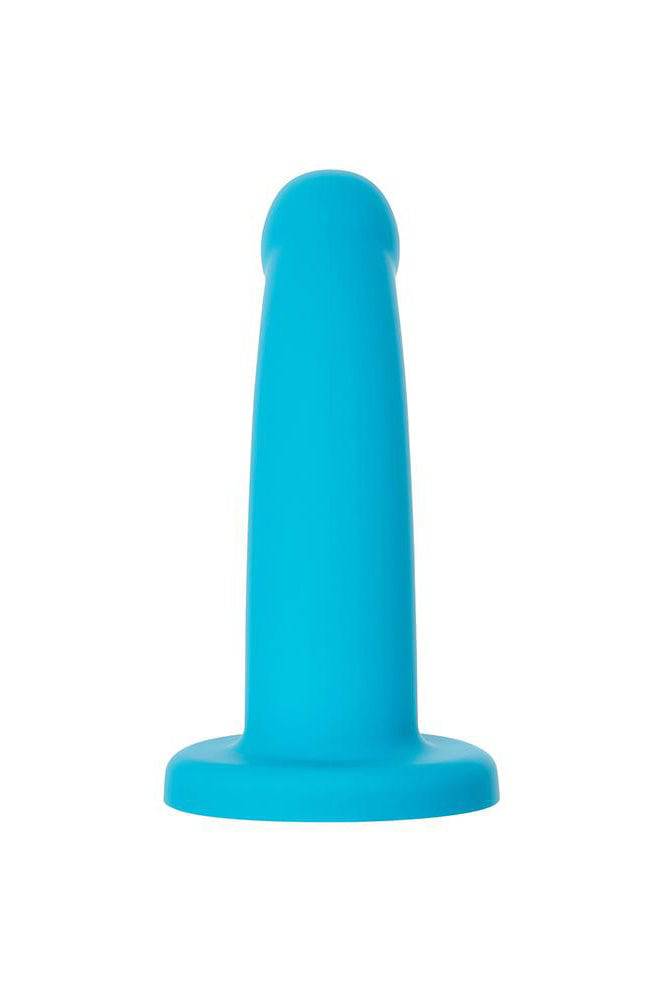 Sportsheets - Hux Silicone Dildo - Turquoise - Stag Shop