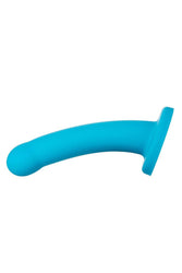 Sportsheets - Hux Silicone Dildo - Turquoise - Stag Shop