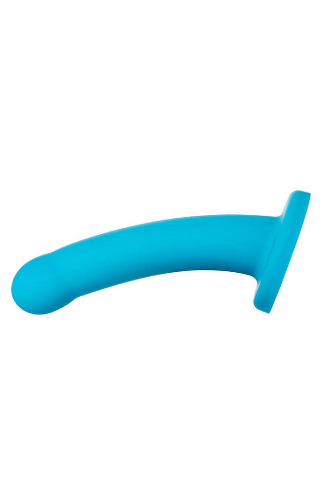 Sportsheets - Hux Silicone Dildo - Turquoise - Stag Shop