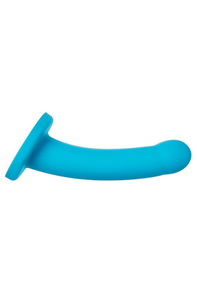 Sportsheets - Hux Silicone Dildo - Turquoise - Stag Shop