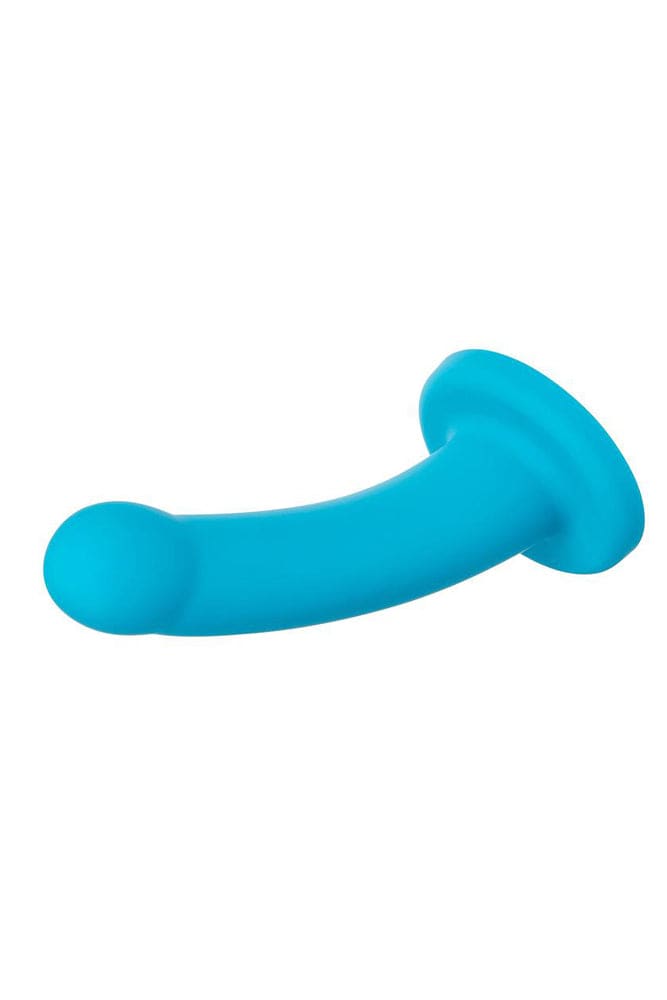 Sportsheets - Hux Silicone Dildo - Turquoise - Stag Shop