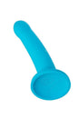 Sportsheets - Hux Silicone Dildo - Turquoise - Stag Shop