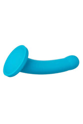 Sportsheets - Hux Silicone Dildo - Turquoise - Stag Shop