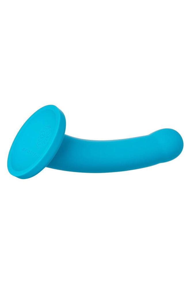 Sportsheets - Hux Silicone Dildo - Turquoise - Stag Shop