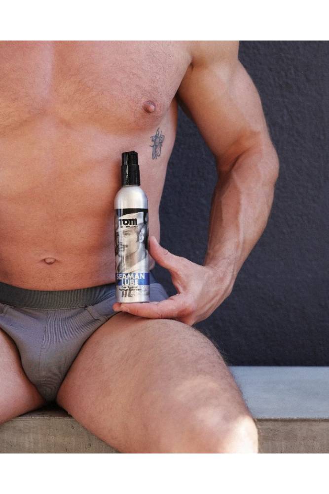 XR Brands - Tom of Finland - Seaman Cum Play Lubricant - 8oz - Stag Shop