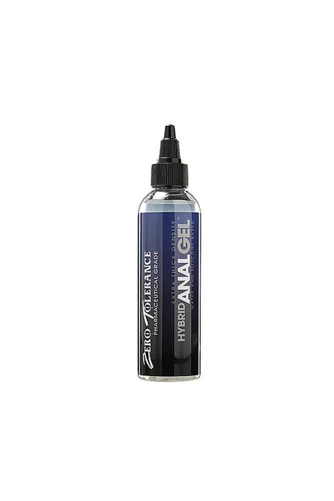 Zero Tolerance - Hybrid Anal Gel Lubricant - 4oz - Stag Shop
