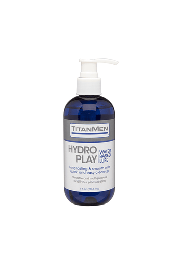 Doc Johnson - TitanMen - Hydro Play - Water-Based Lubricant - Assorted Sizes - Stag Shop