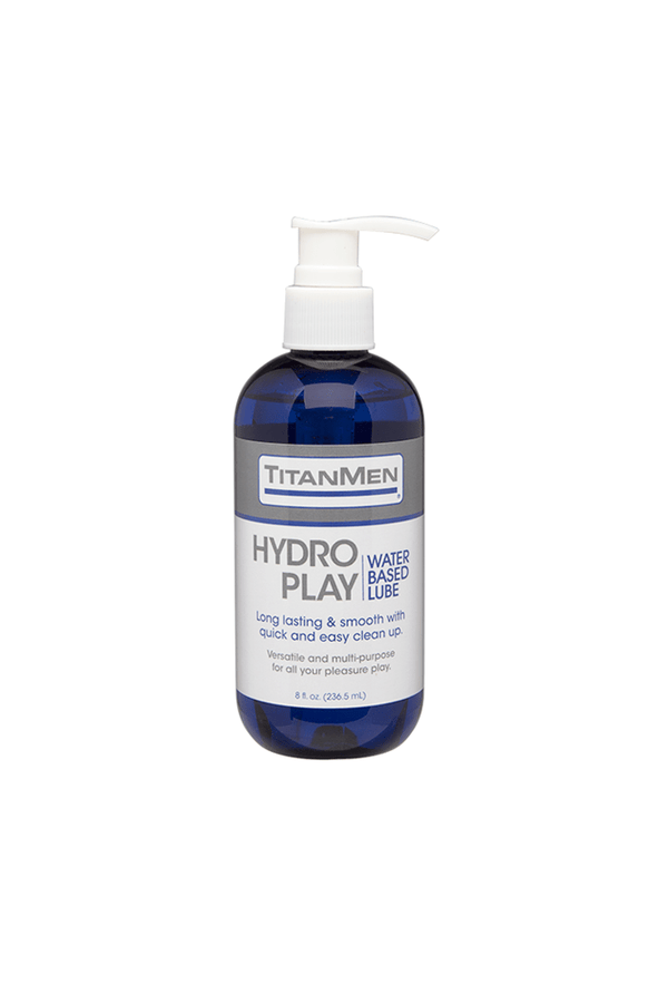 Doc Johnson - TitanMen - Hydro Play - Water-Based Lubricant - Assorted Sizes - Stag Shop