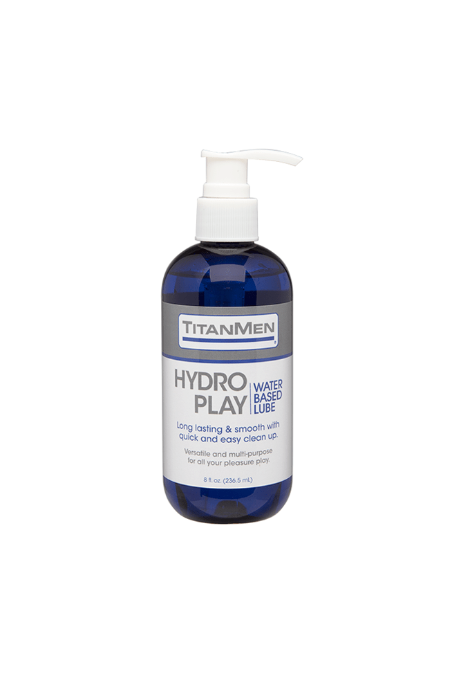 Doc Johnson - TitanMen - Hydro Play - Water-Based Lubricant - Assorted Sizes - Stag Shop