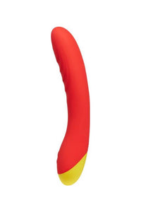 Thumbnail for Romp - Hype G-Spot Vibrator - Red - Stag Shop