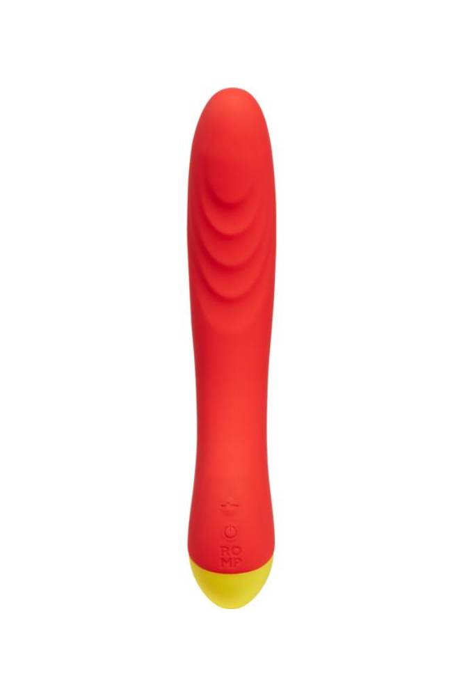 Romp - Hype G-Spot Vibrator - Red - Stag Shop