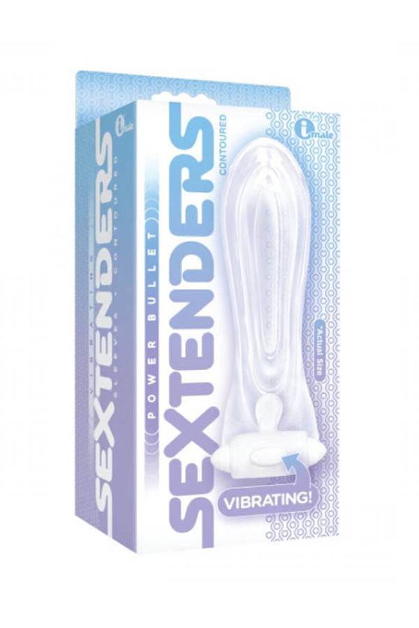 Icon Brands - Sextenders - Vibrating Contoured Stroker - Stag Shop
