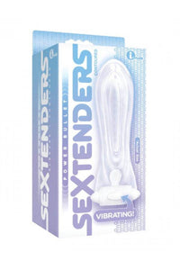 Thumbnail for Icon Brands - Sextenders - Vibrating Contoured Stroker - Stag Shop