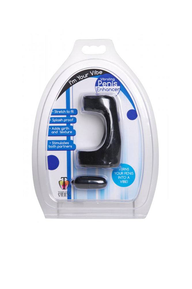 XR Brands - Trinity Vibes - I Am Your Vibe - Double Ring Penis Enhancer - Stag Shop