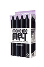 Icon Brands - Make Me Melt - Warm Drip Candles - Black - Stag Shop