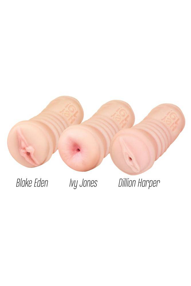 Icon Brands - Hey 19 - Teen Bang Pussy & Ass - 3 Pack Stroker Set - Stag Shop